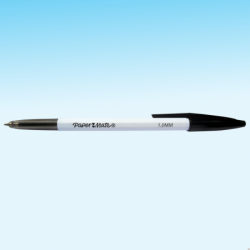 Długopis Paper Mate 045 fine 0,7 mm czarny opakowanie 50 sztuk