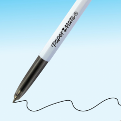 Długopis Paper Mate 045 fine 0,7 mm czarny opakowanie 50 sztuk