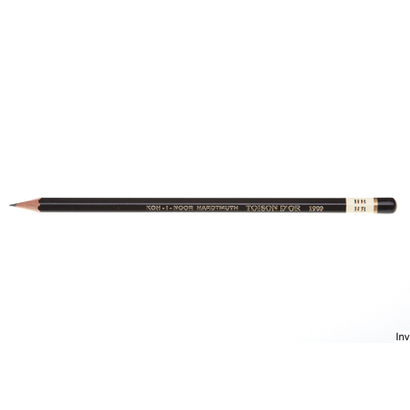 Ołówek grafitowy Koh-i-noor TOISON 1900-HB, 12 sztuk, do rysunku i szkiców