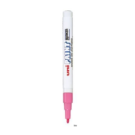 Marker olejowy UNI PX-21 różowy 0,8-1,2 mm do różnych powierzchni