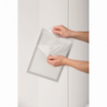 Ramka plakatowa DURAFRAME SUN A4 srebrna 2 sztuki Durable