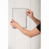 Ramka plakatowa DURAFRAME SUN A4 srebrna 2 sztuki Durable