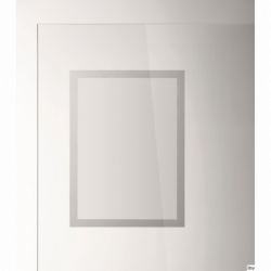 Ramka plakatowa DURAFRAME SUN A4 srebrna 2 sztuki Durable