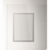 Ramka plakatowa DURAFRAME SUN A4 srebrna 2 sztuki Durable