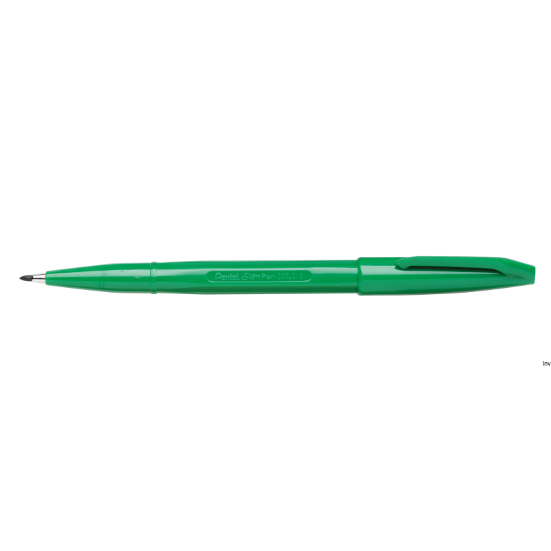 Pisak Pentel Sign Pen zielony S520-D 2,0 mm do grafik i ilustracji