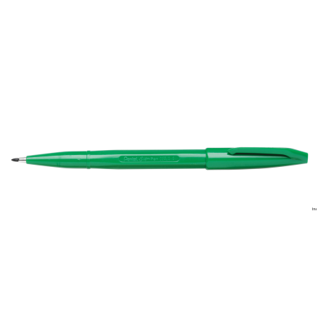 Pisak Pentel Sign Pen zielony S520-D 2,0 mm do grafik i ilustracji
