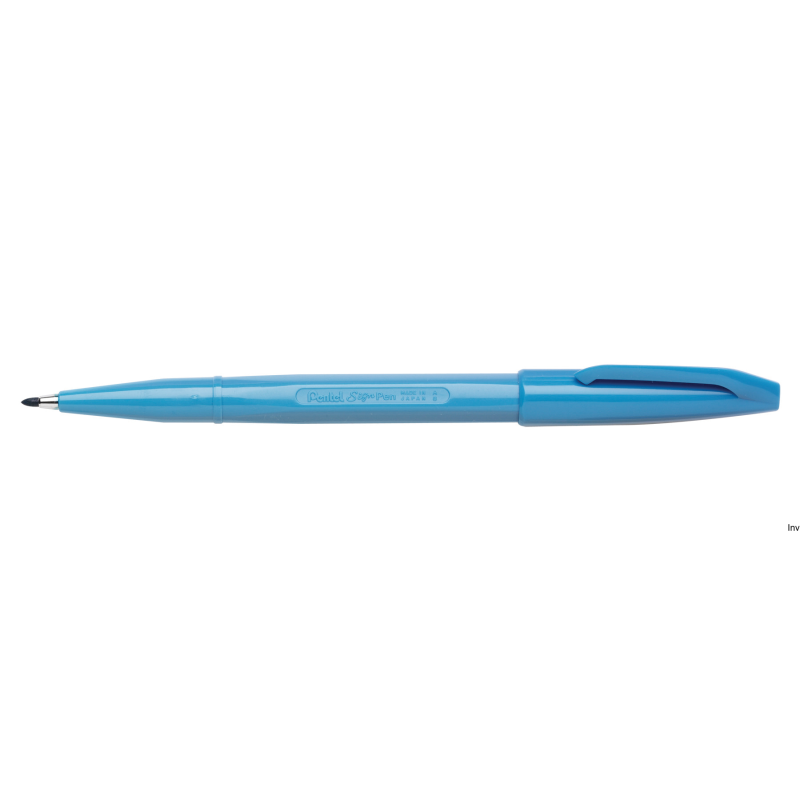 Pisak Pentel Sign Pen błękitny S520-S 2,0 mm do grafik i ilustracji