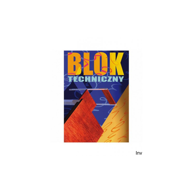 Blok techniczny A3 10k Kreska