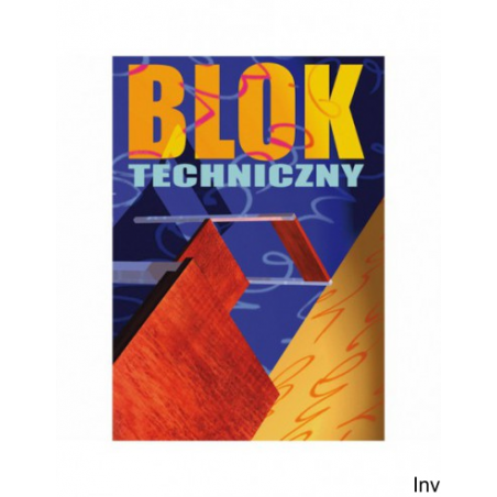 Blok techniczny A3 10k Kreska