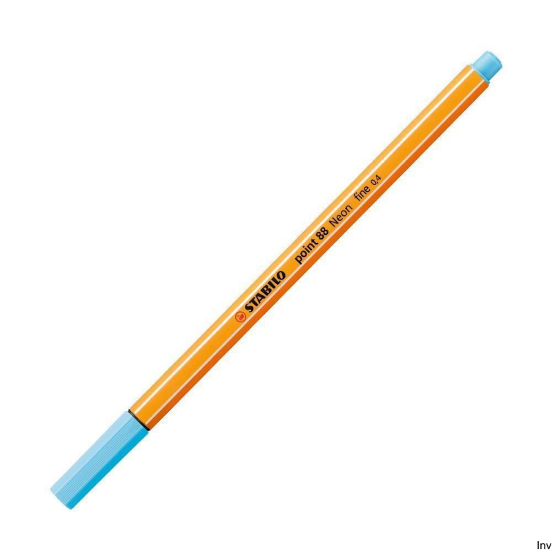 Cienkopis STABILO point 88 błękit jasny 0,4 mm