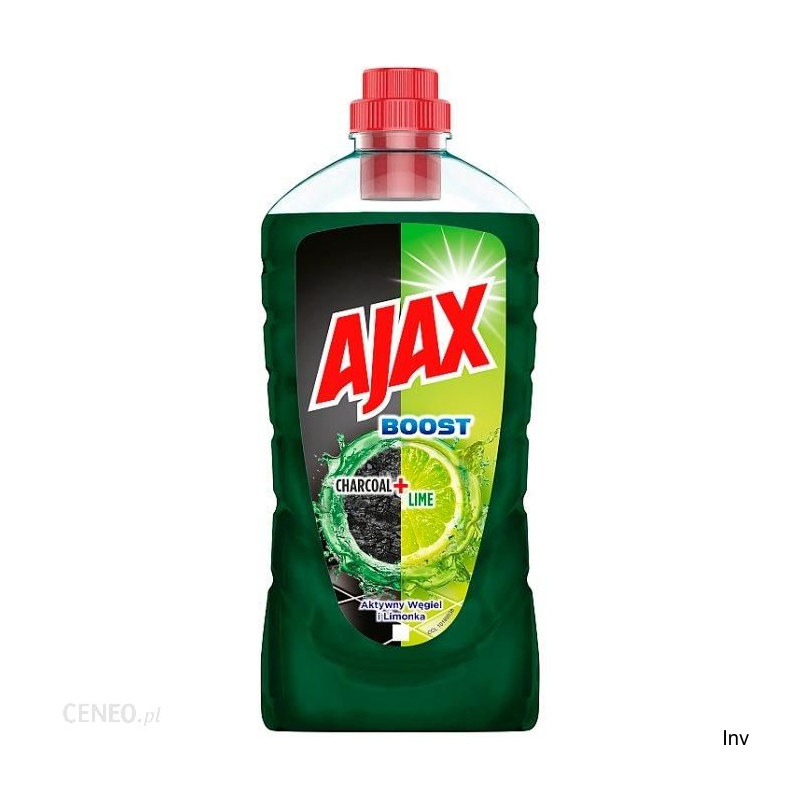Ajax Płyn do Mycia Charcoal i Limonka 1 L