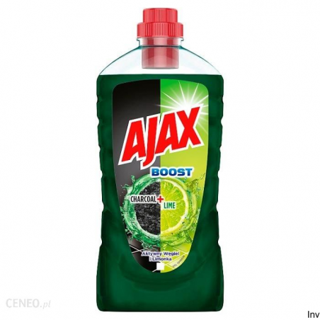 Ajax Płyn do Mycia Charcoal i Limonka 1 L