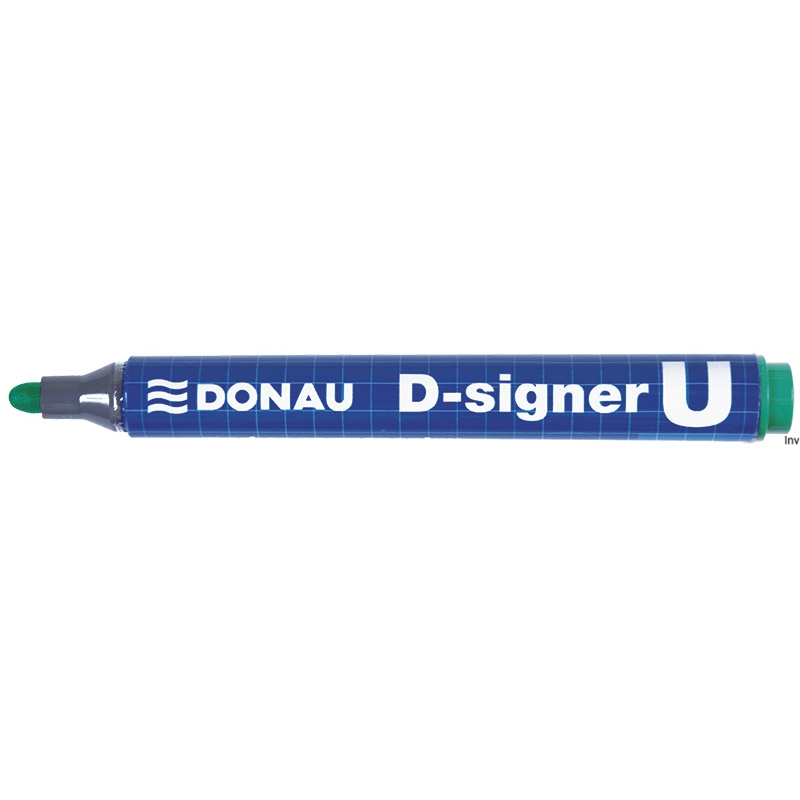 Marker permanentny Donau zielony okrągły 4 mm 7371001-06PL
