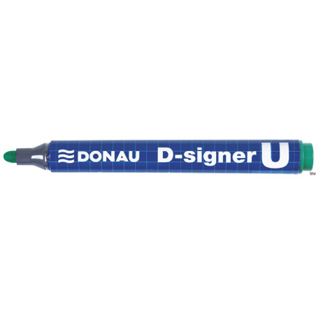 Marker permanentny Donau zielony okrągły 4 mm 7371001-06PL