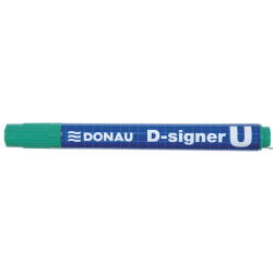 Marker permanentny Donau zielony okrągły 4 mm 7371001-06PL