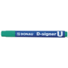 Marker permanentny Donau zielony okrągły 4 mm 7371001-06PL