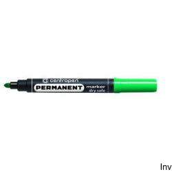 Marker permanentny zielony...