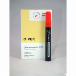 Marker permanentny okrągły...