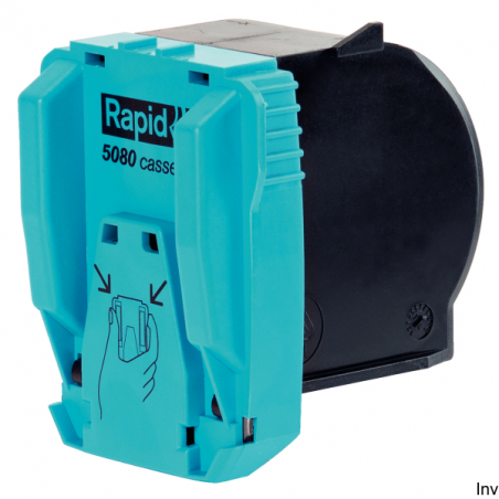 Kaseta ze zszywkami 5000 do zszywacza elektrycznego Rapid 5080, 1 sztuka
