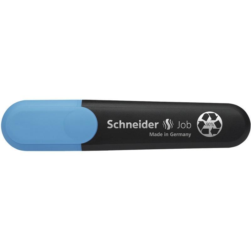 PAKIET Zakreślacz SCHNEIDER Job, 1-5 mm, niebieski