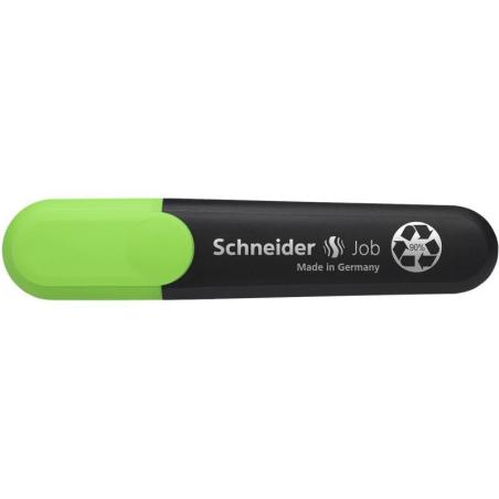 PAKIET Zakreślacz SCHNEIDER Job, 1-5 mm, zielony