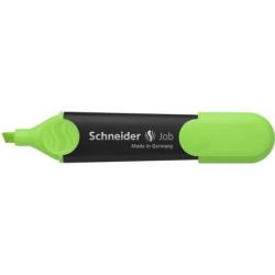 PAKIET Zakreślacz SCHNEIDER Job, 1-5 mm, zielony