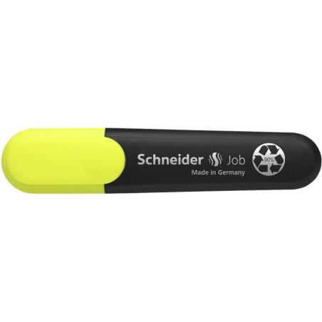 PAKIET Zakreślacz SCHNEIDER Job, 1-5 mm, żółty