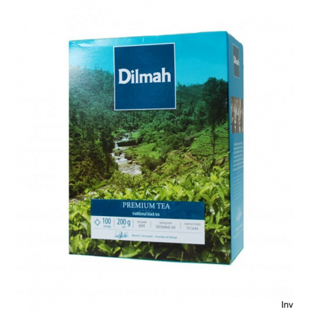 Herbata Dilmah Premium Tea czarna 100 torebek x 2g 100% czysta cejlońska