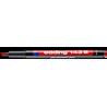 Edding Foliopis 1-3 mm czerwony marker OHP ze ściętą końcówką do folii prezentacyjnych