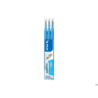Wkład Pilot FRIXION BALL/CLICKER 0.5 mm lazurowy jasnoniebieski opakowanie 3 sztuki