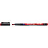 Edding Foliopis 1-3 mm czerwony marker OHP ze ściętą końcówką do folii prezentacyjnych