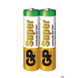 Baterie alkaliczna GP SUPER LR6/AA (2szt) 1,5V GP15AEBC-2S2 - 1