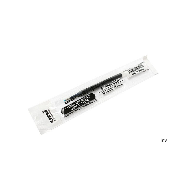 Wkład UMR-85 niebieski 0,5 mm do długopisu żelowego UNI