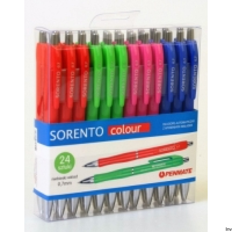 Długopis Penmate SORENTO COLOUR TT7499, automatyczny, metalowe wykończenie, różne kolory