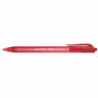 Długopis automatyczny Paper Mate InkJoy 100RT M czerwony 1 mm, ergonomiczna obudowa, tusz niebieski