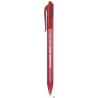Długopis automatyczny Paper Mate InkJoy 100RT M czerwony 1 mm, ergonomiczna obudowa, tusz niebieski