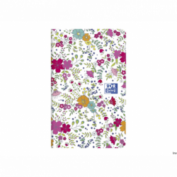 Zeszyt 90x140 30k, linia, OXFORD, FLORAL 400111055
