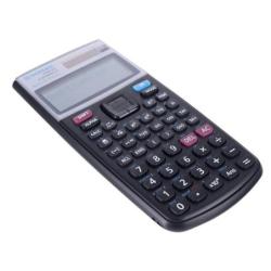 Kalkulator naukowy DONAU TECH, natur. zapis, 417 funkcji, 164x84x19 mm, czarny