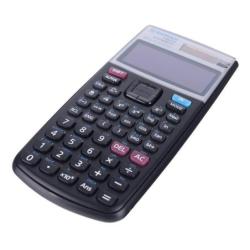 Kalkulator naukowy DONAU TECH, natur. zapis, 417 funkcji, 164x84x19 mm, czarny