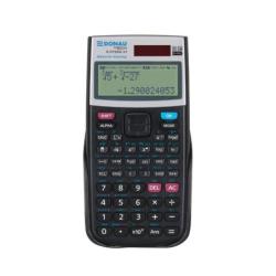 Kalkulator naukowy DONAU TECH, natur. zapis, 417 funkcji, 164x84x19 mm, czarny