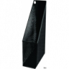 Pojemnik na czasopisma Dotts siatka czarny 73x250x316 mm