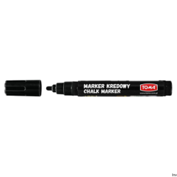 Marker kredowy czarny 1,5mm...