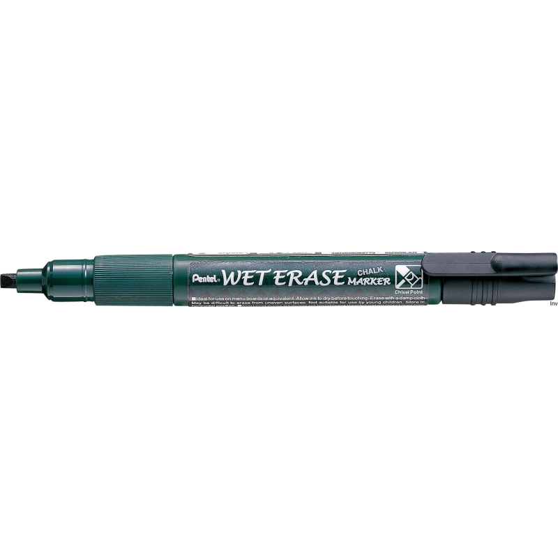 Marker kredowy czarny 4,3 mm PENTEL do szkła i ceramiki