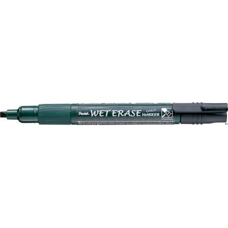 Marker kredowy czarny 4,3 mm PENTEL do szkła i ceramiki
