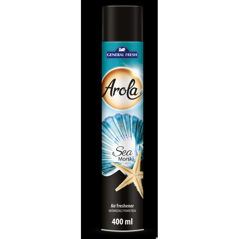 Odświeżacz powietrza General Fresh AROLA Spray 400ml morze