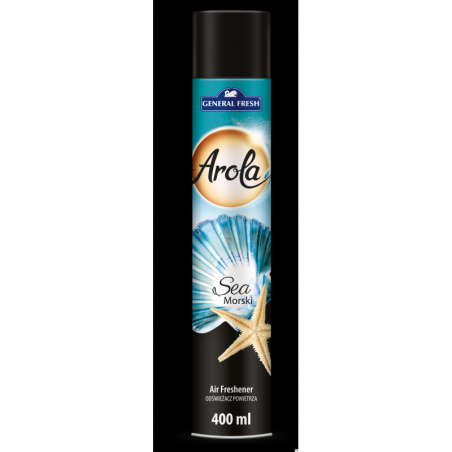 Odświeżacz powietrza General Fresh AROLA Spray 400ml morze