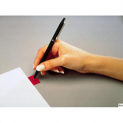 Post-It 3M zakładki indeksujące czerwone 25x43mm 50 sztuk