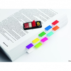 Post-It 3M zakładki indeksujące czerwone 25x43mm 50 sztuk