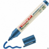 Edding marker permanentny ekologiczny niebieski okrągła końcówka 1,5-3 mm