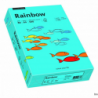 Papier ksero kolorowy Rainbow niebieski A4 80 g, 1 ryza